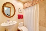 Top Floor Guest Bathroom Tub & Shower Combo